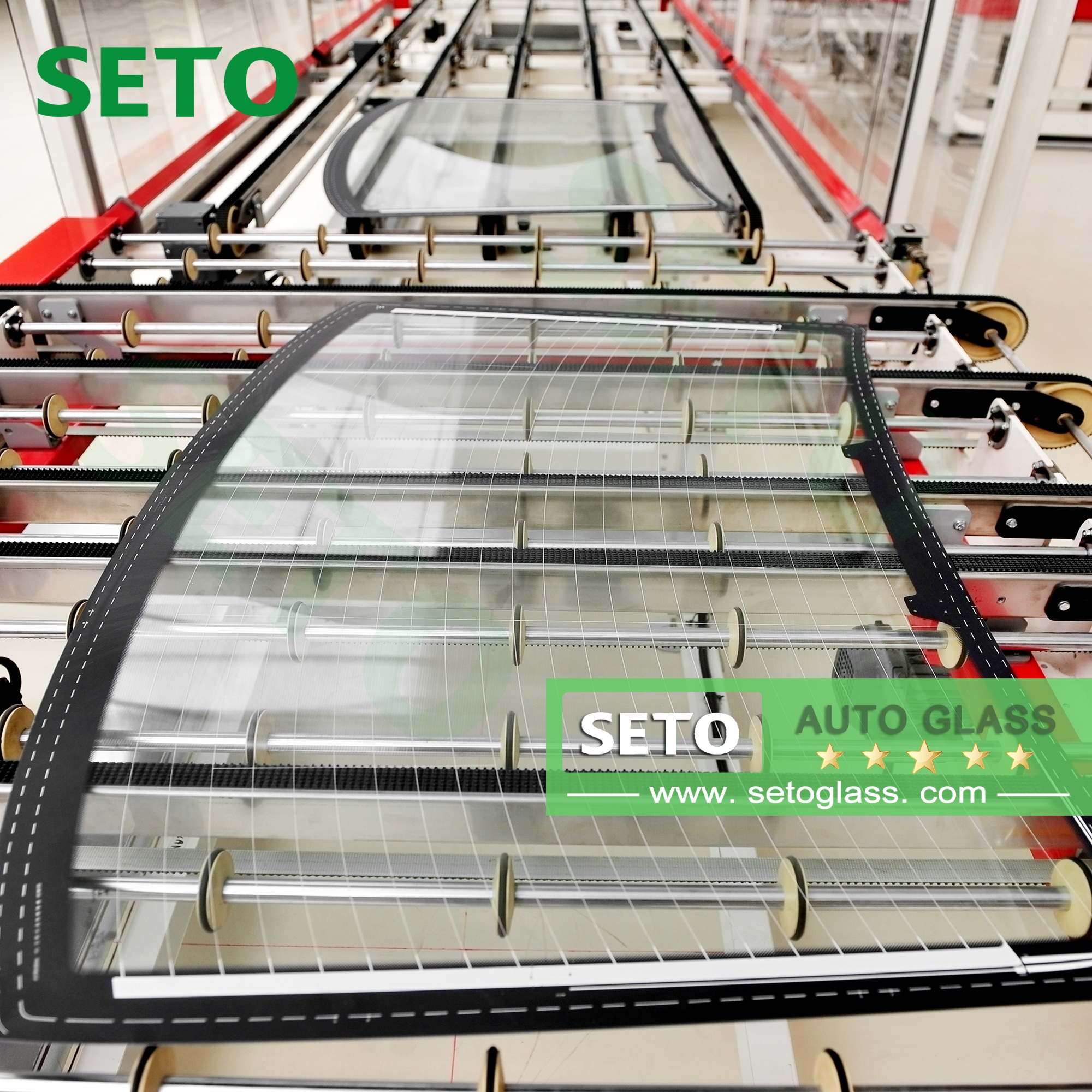 Ламинированный автомобильный стеклянный стеклянный стеклянный ветровый стекло Ветровое стекло для Toyota