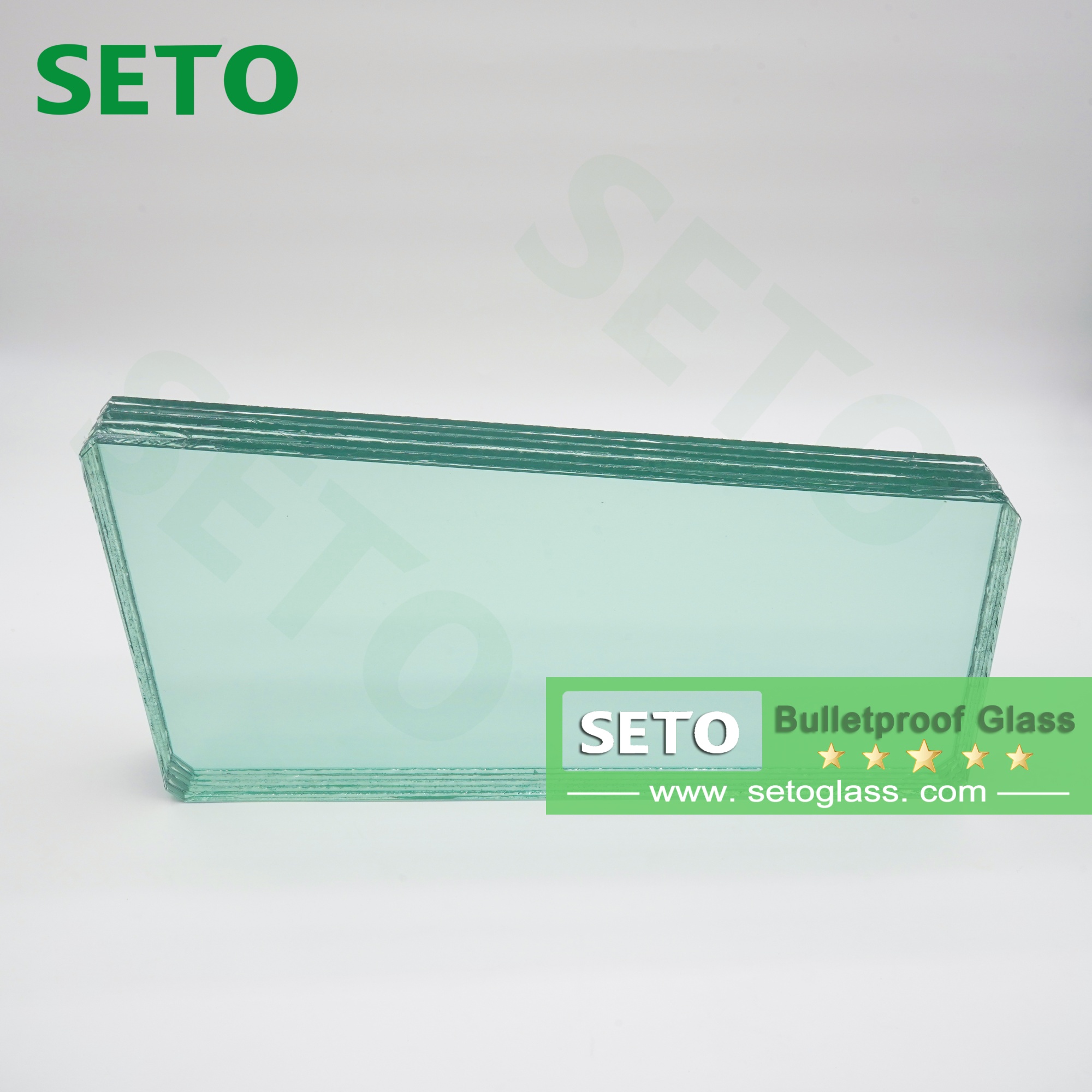 Китайский производитель авто пуленепробиваемое стекло 20-110 мм ламинированное баллистическое бронированное стекло