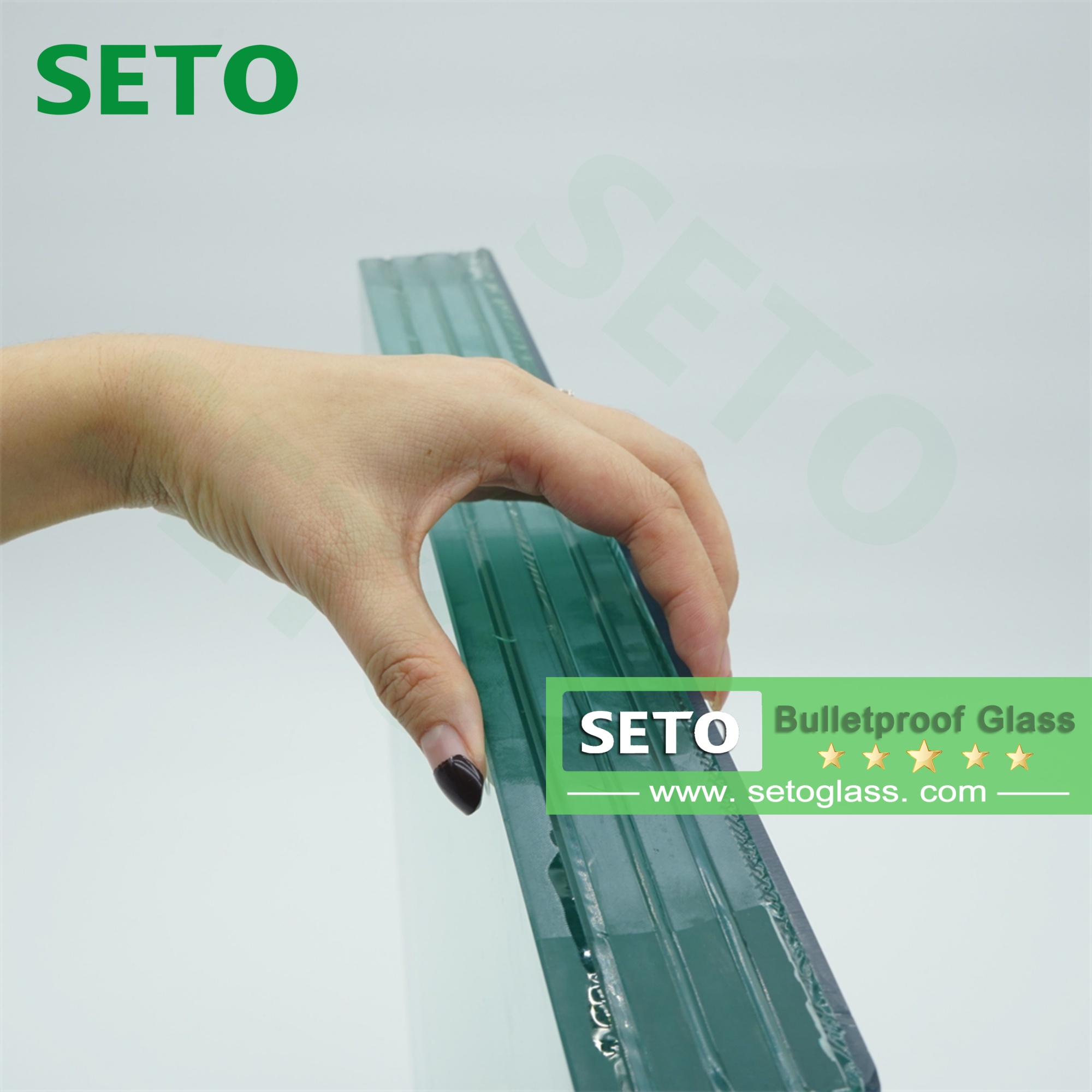 Китайский производитель авто пуленепробиваемое стекло 20-110 мм ламинированное баллистическое бронированное стекло