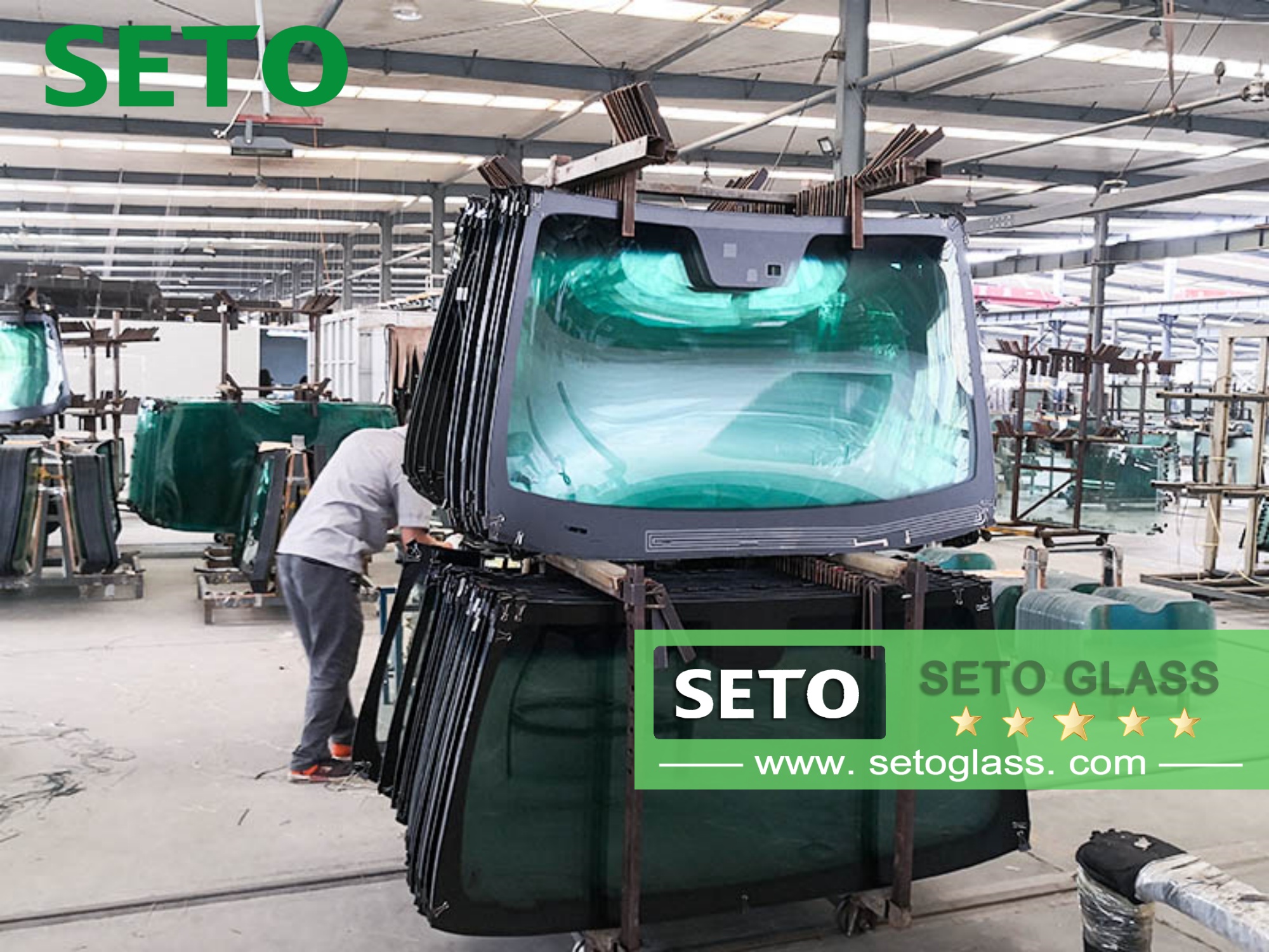 Производственная линия Advanced Car Glass помогает SETO развиваться лучше