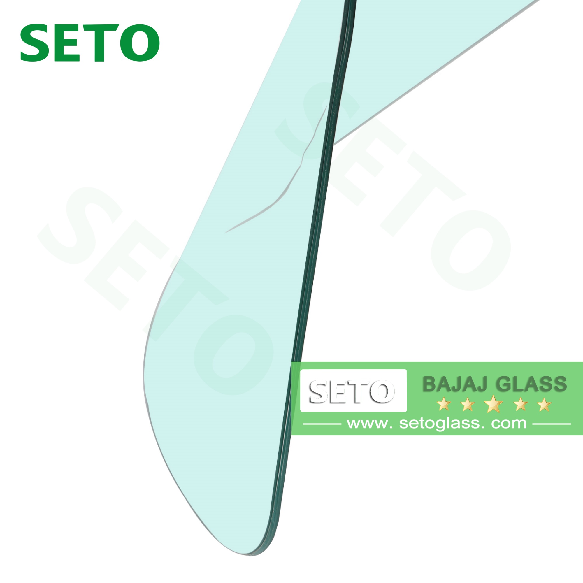 Трехколесный мотоцикл передний ветровый стекло передняя ламинированное стекло для Bajaj TVS Tuk Tuk