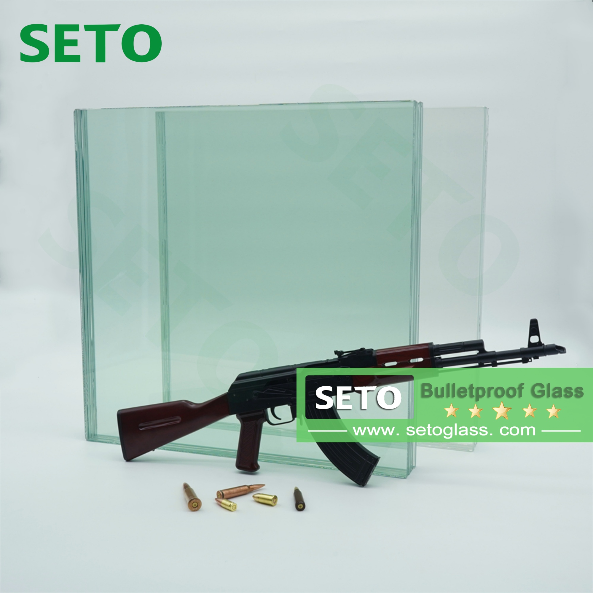 Китайский производитель авто пуленепробиваемое стекло 20-110 мм ламинированное баллистическое бронированное стекло