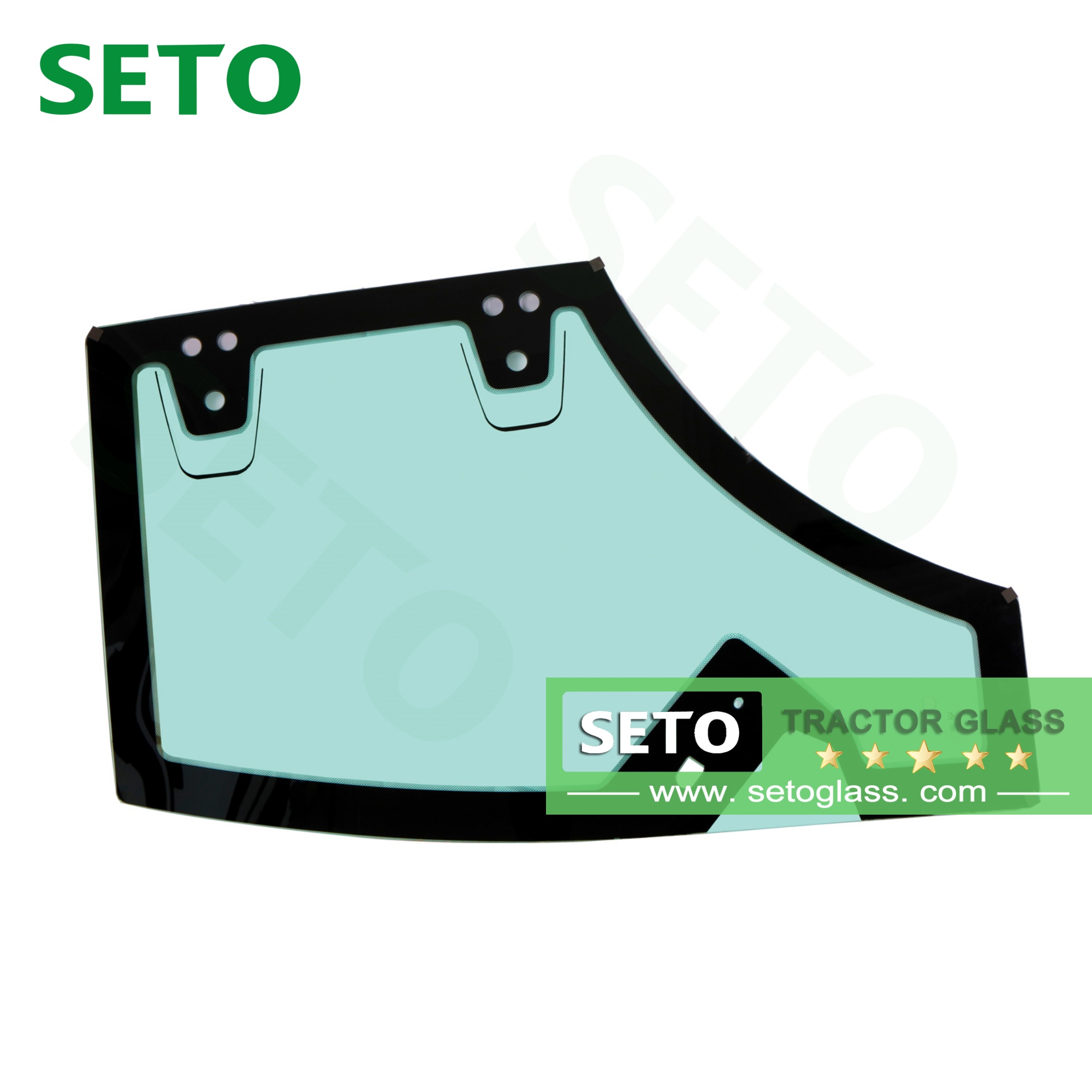 Китайский трактор Автоигратный стеклянный сельскохозяйственный транспортный автомобиль Стеклянный трактор боковой дверной стекло