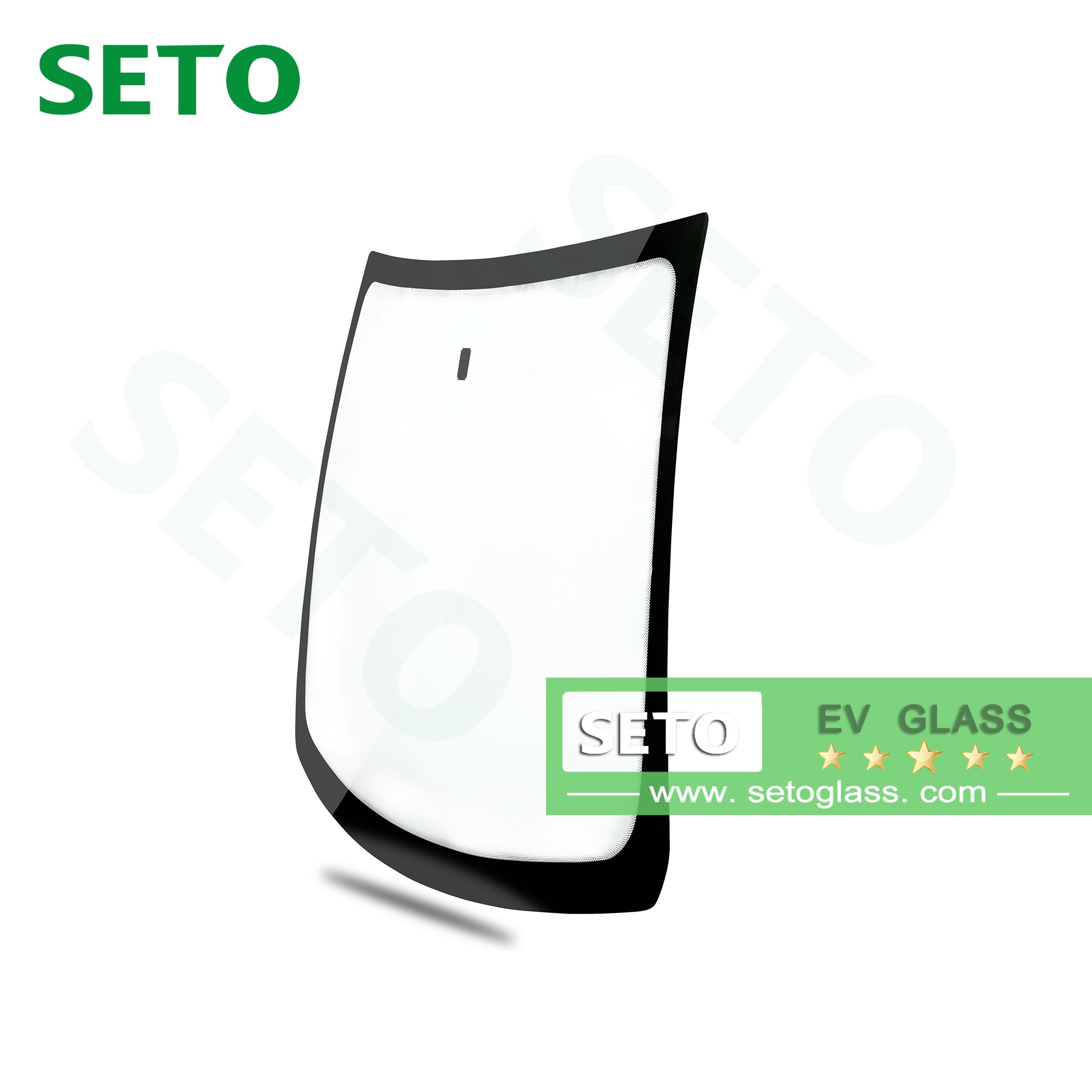 Горячее изогнутое закаленное стеклянное стекло из ветрового стекла экрана