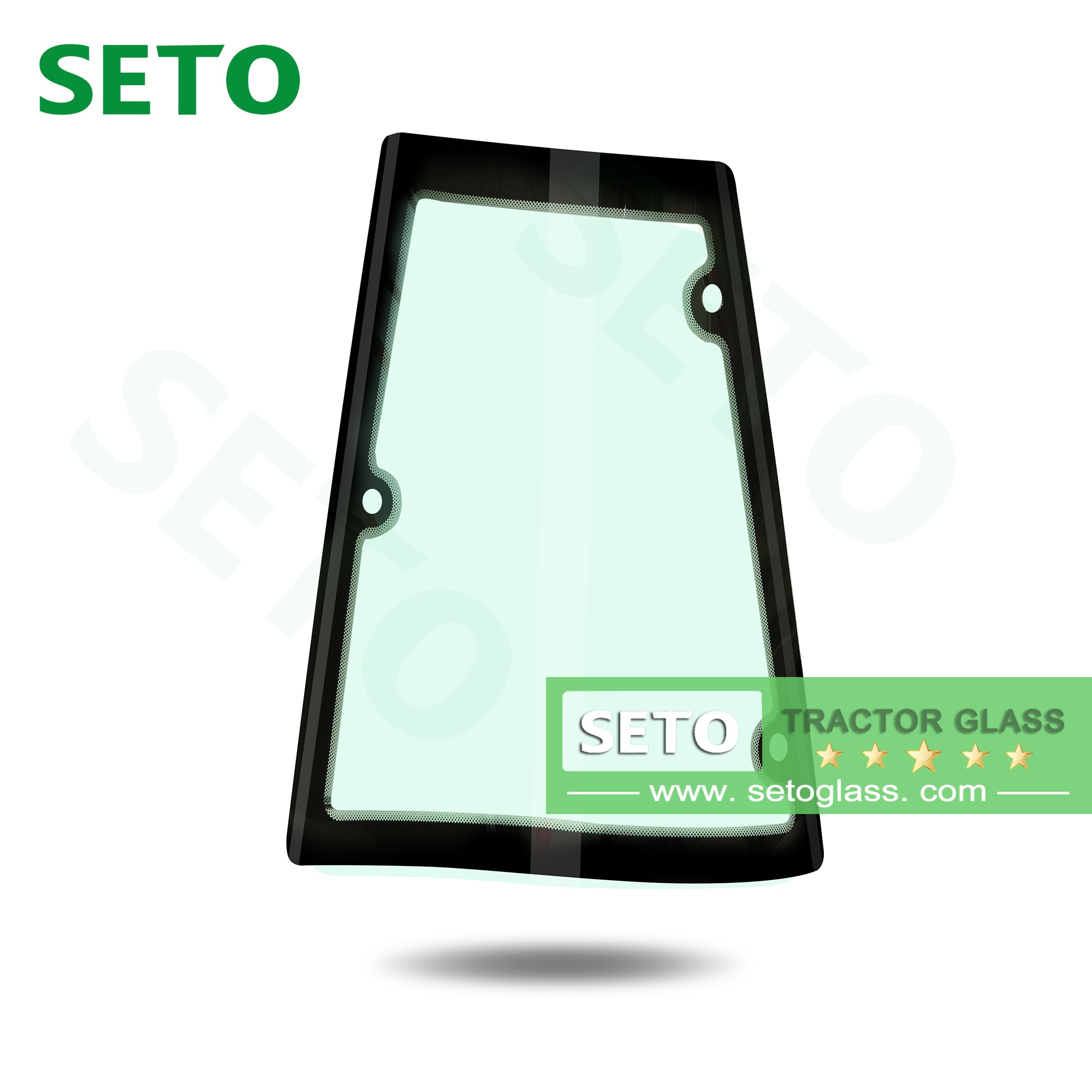 Стекло бокового витрин -стеклянного стекла