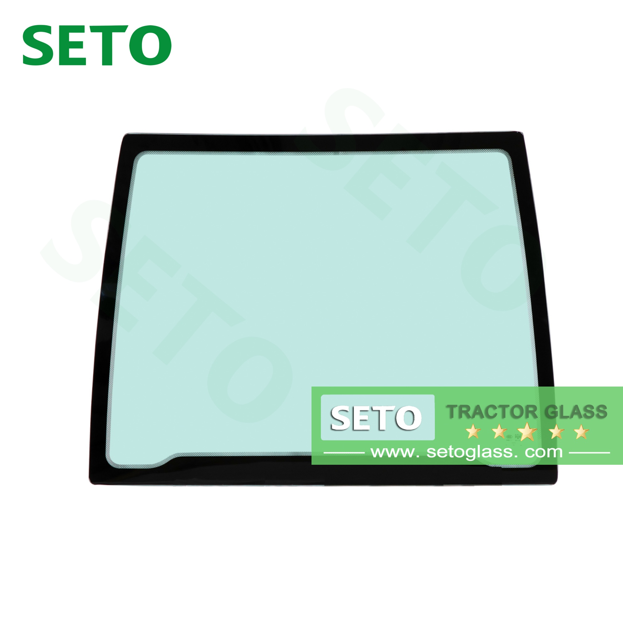 Китайский трактор Автоигратный стеклянный сельскохозяйственный транспортный автомобиль Стеклянный трактор боковой дверной стекло