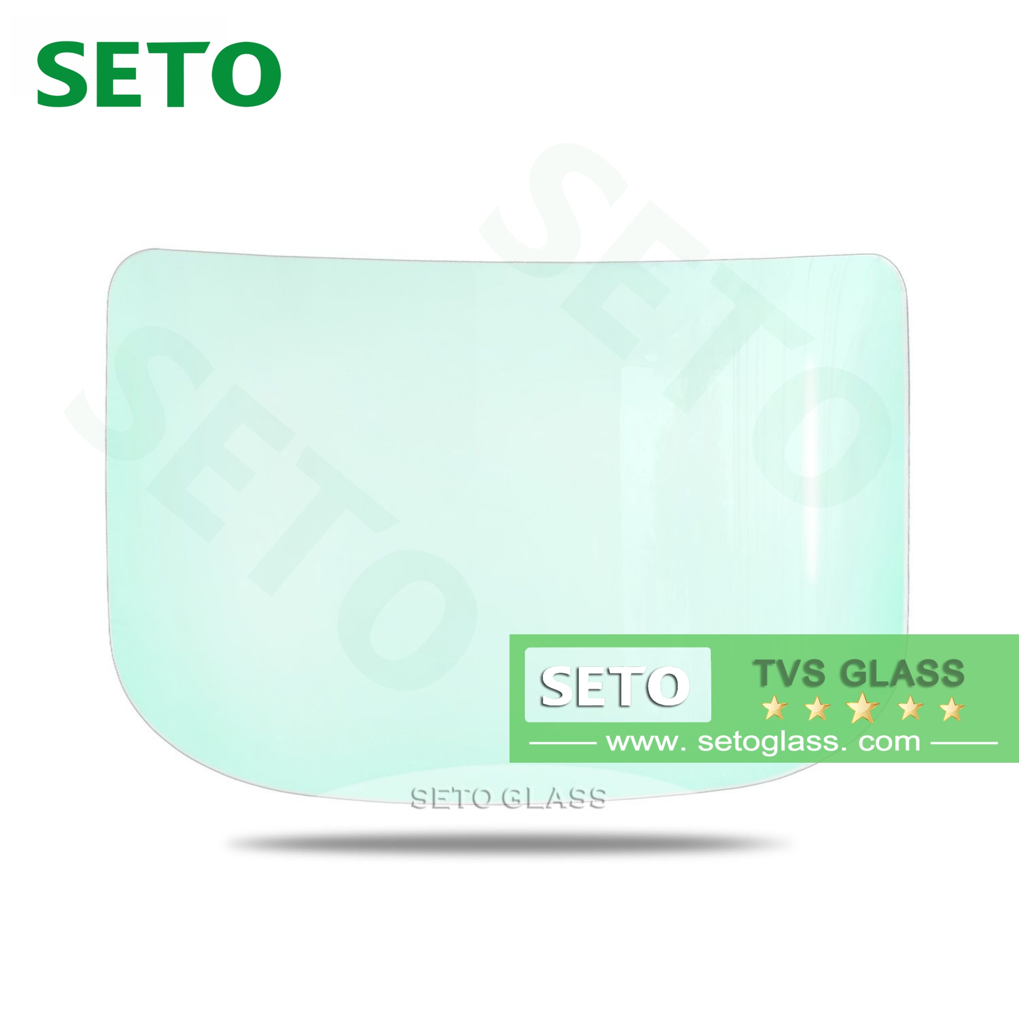 Индия тук -тук -телевизоры King Мотоцикл Трицикл Трицикл ламинированный падаленные запасные запасные части переднего лобового стекла