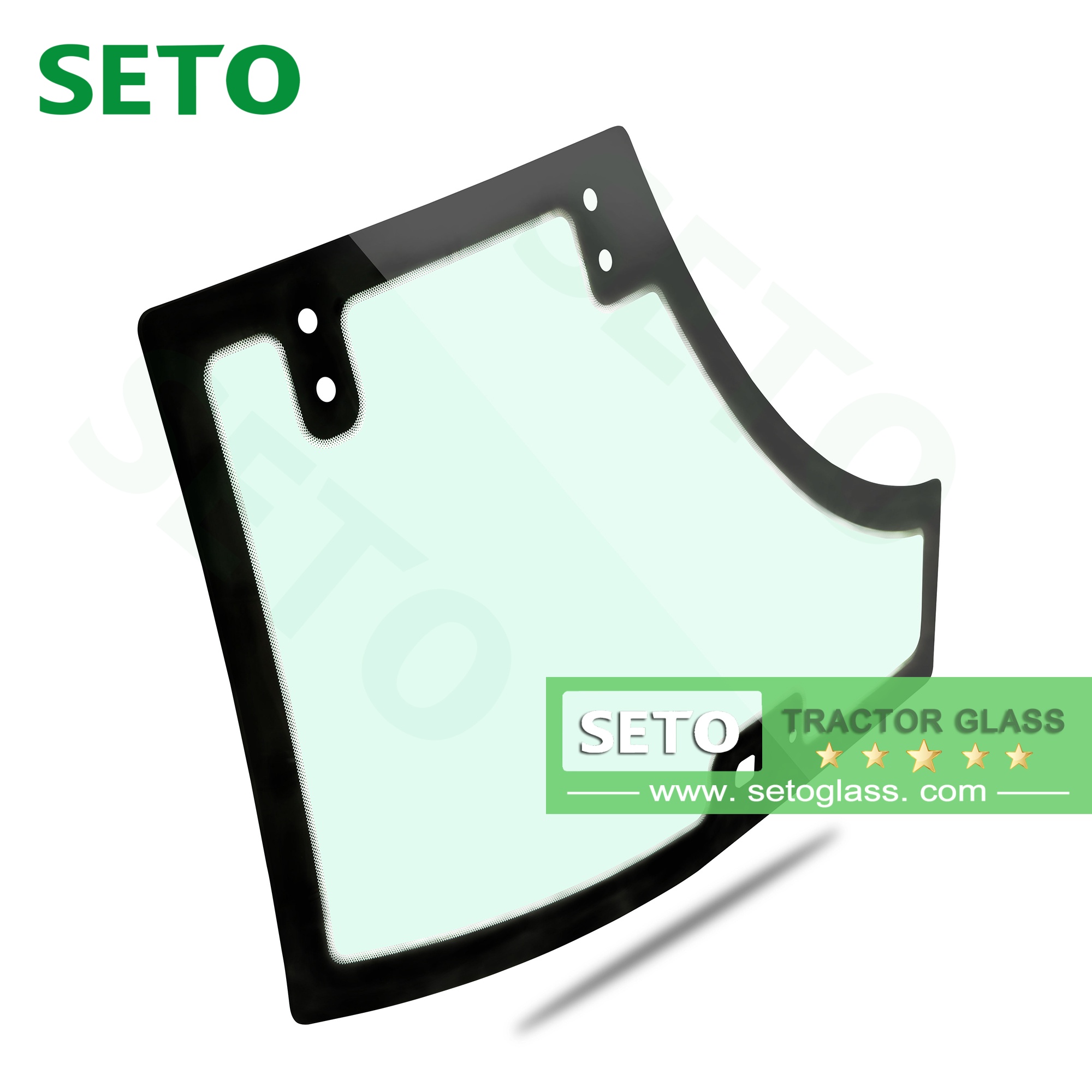 Тракторная кабинка Стекло из закаленного защитного дверного стекла 