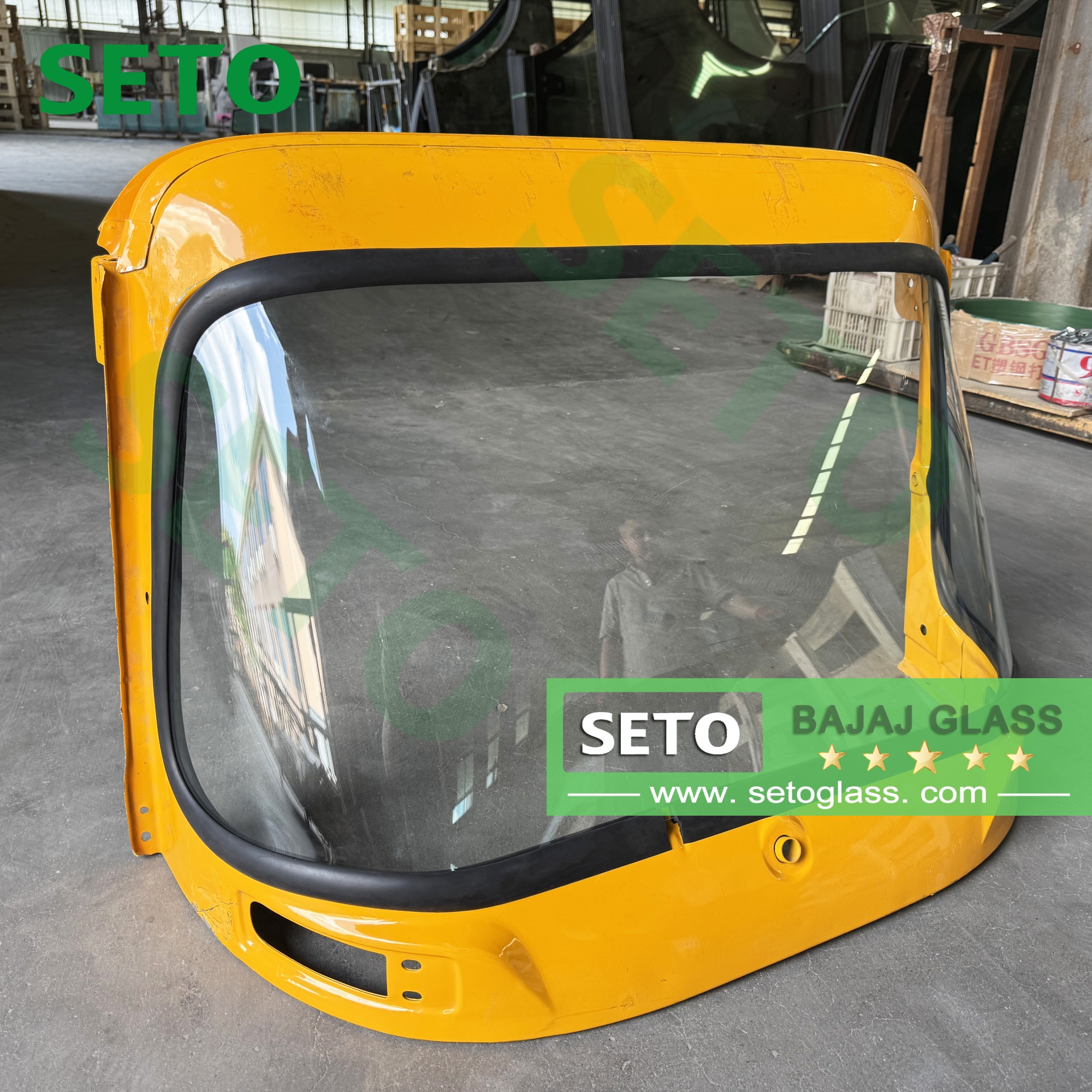 Moto Bajaj Glass Bajaj re 205/225 Запасные части передние ветровое стекло