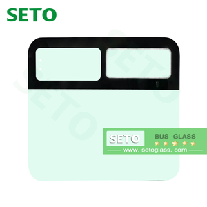 6 мм прозрачная безопасная боковая стеклянная стеклянная окна для автобуса