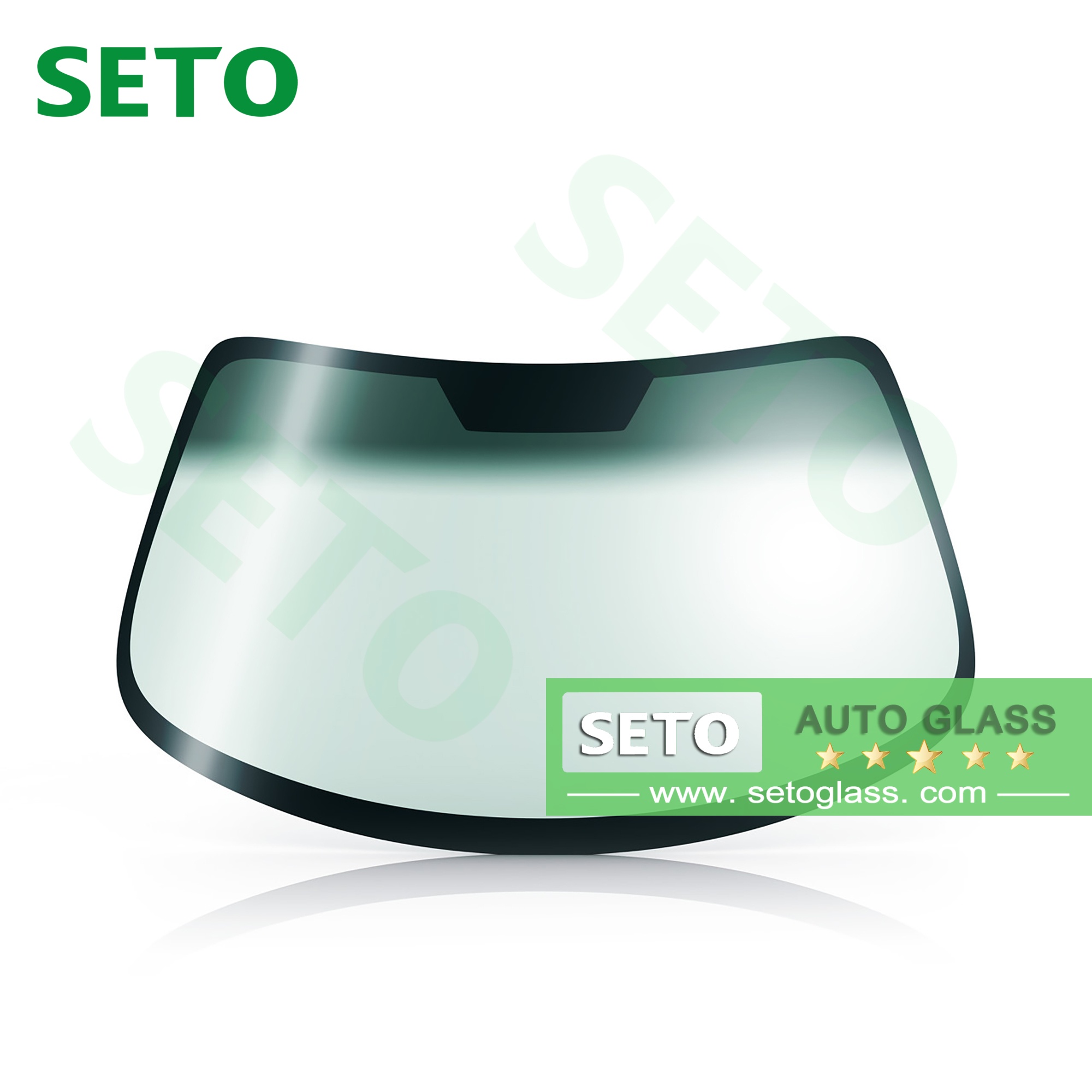 Высококачественное ламинированный автомобиль передний стеклянный стеклянный боковой стеклянный стекло для Mazda