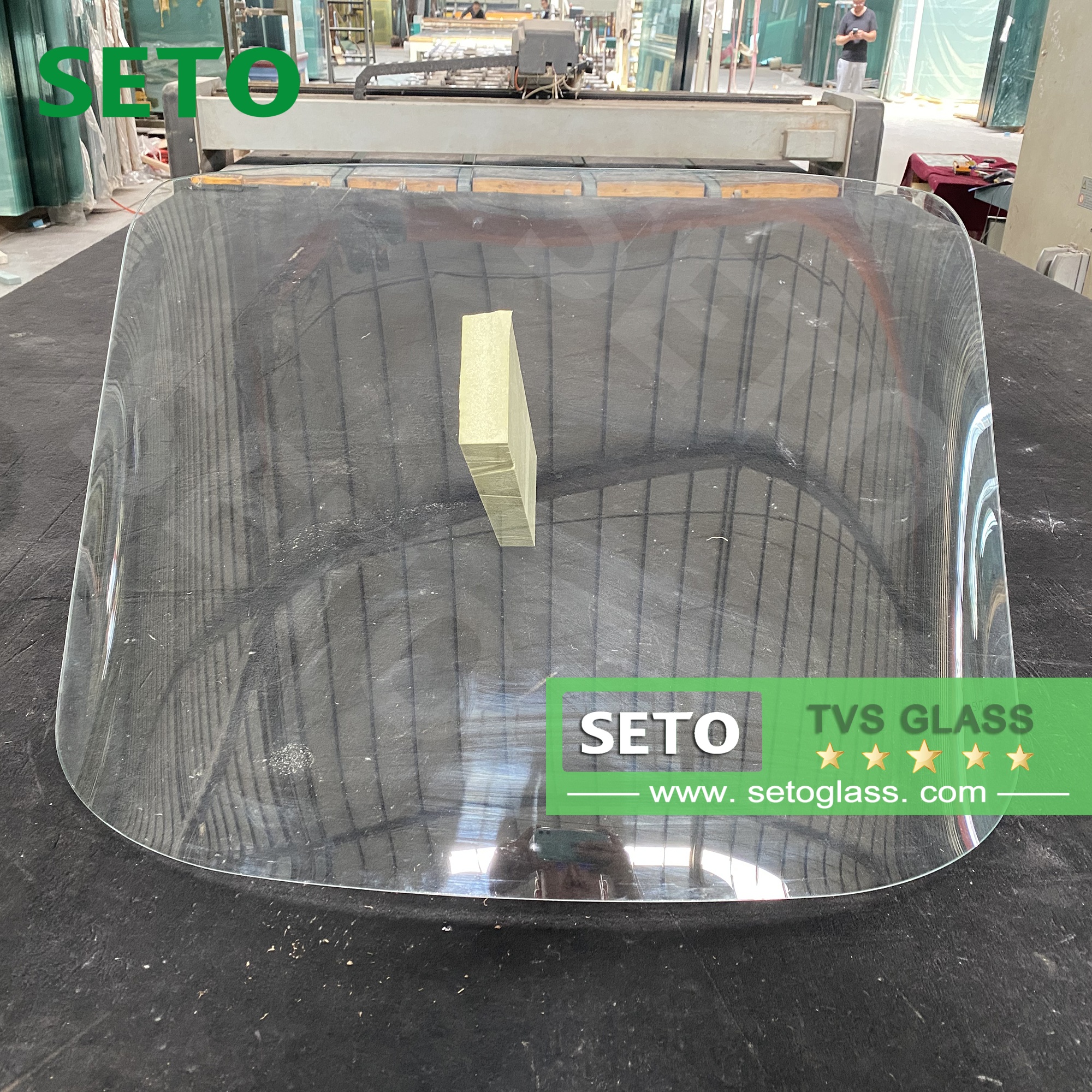 Индия тук -тук -телевизоры King Мотоцикл Трицикл Трицикл ламинированный падаленные запасные запасные части переднего лобового стекла