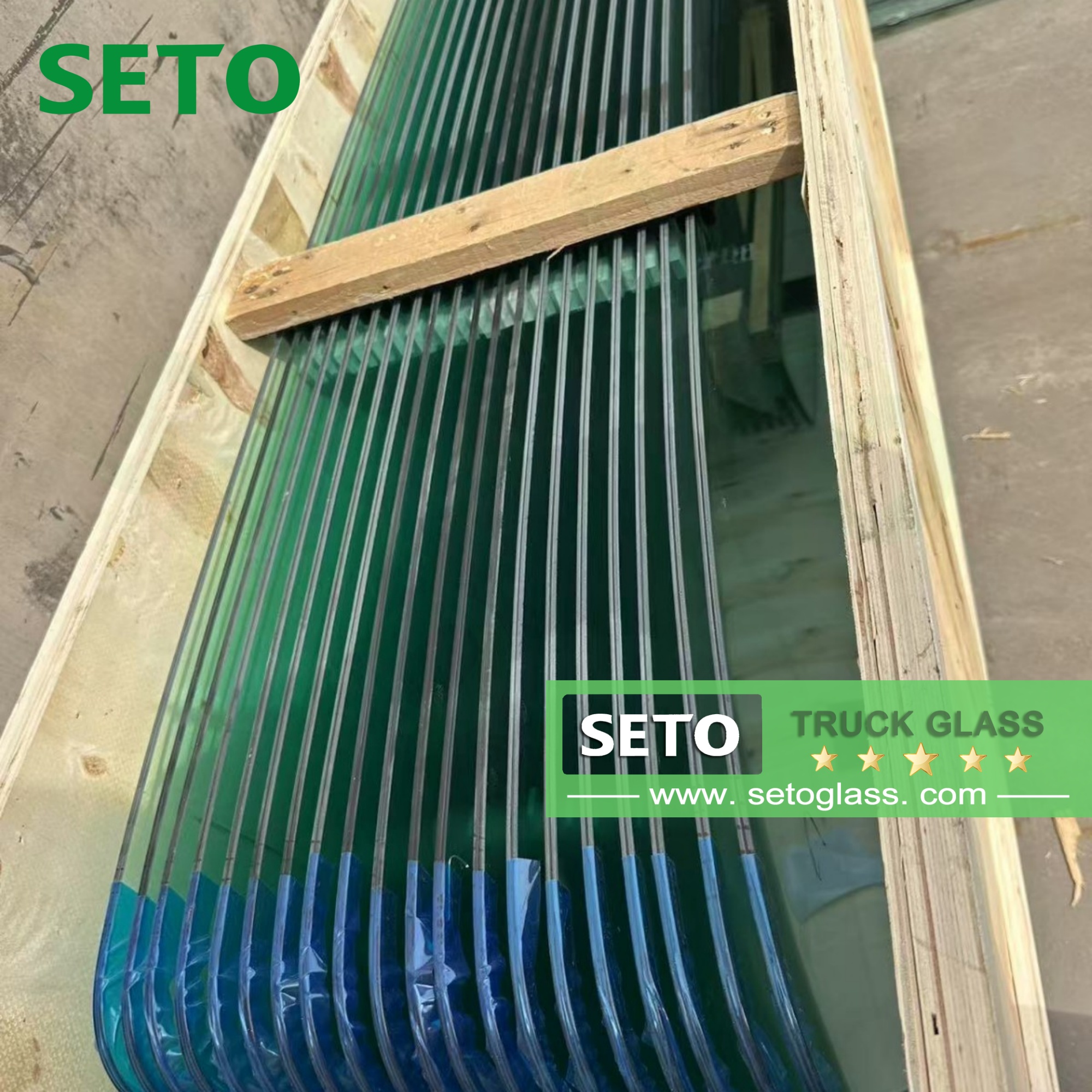 Грузовик передний лобовое стекло стекло дверной двери для хено