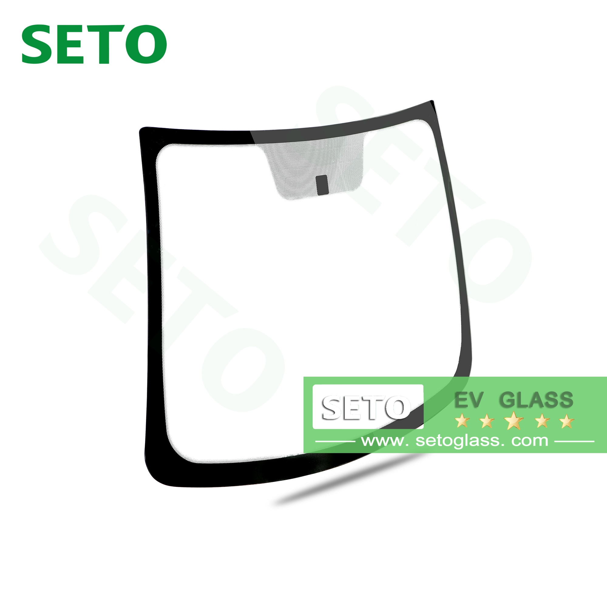 Горячее изогнутое закаленное стеклянное стекло из ветрового стекла экрана