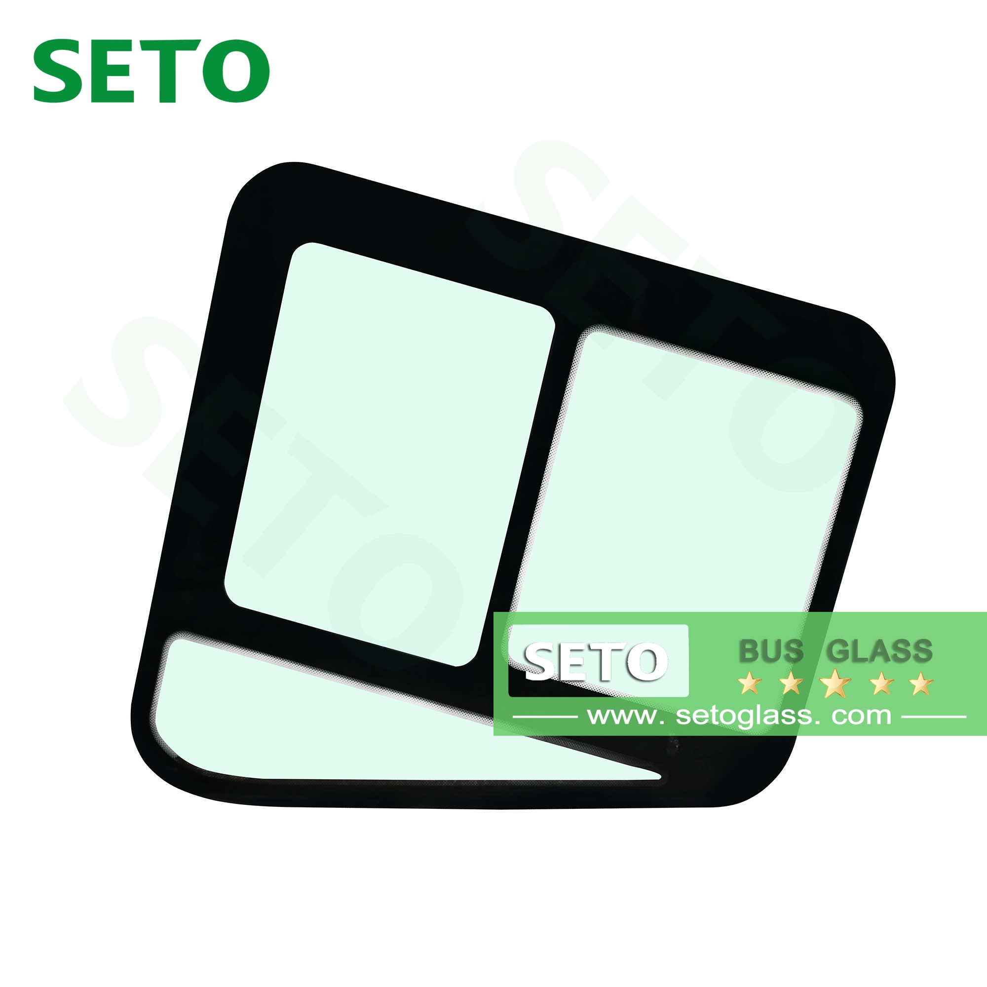 Буколочное стекло из ветрового стекла на автобусе стекло